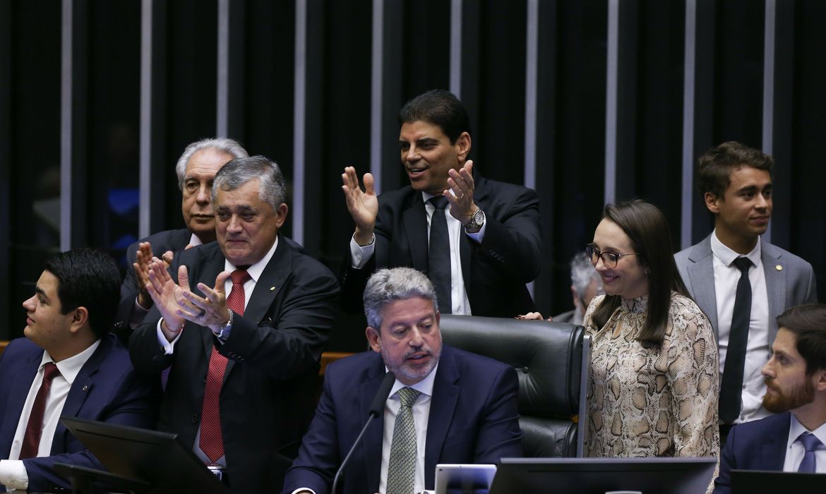 １７日の下院（Lula Marques/Agencia Brasil）