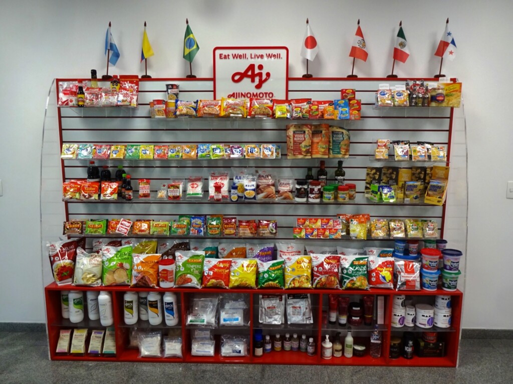味の素ブラジル社が取り扱っている商品