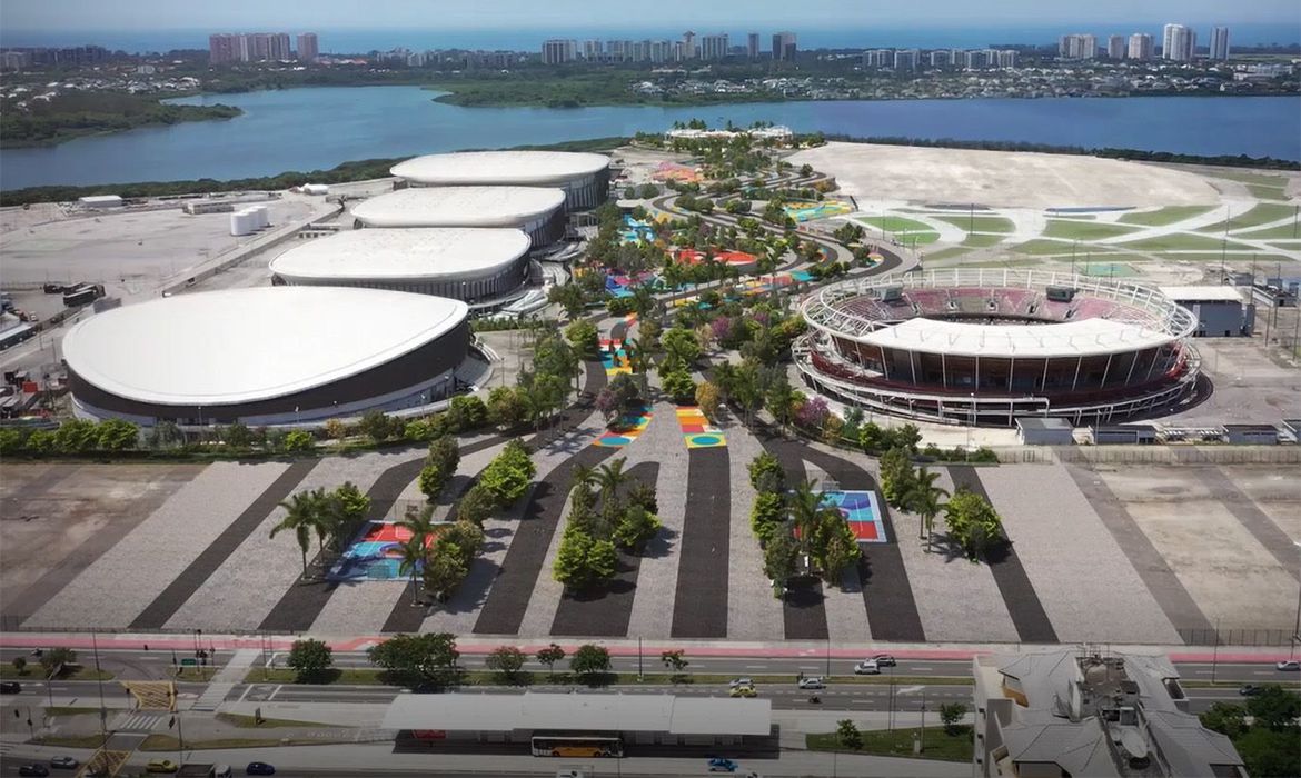 ヒタ・リーの名前に改名される予定のオリンピック公園の一角（©Prefeitura RJ）