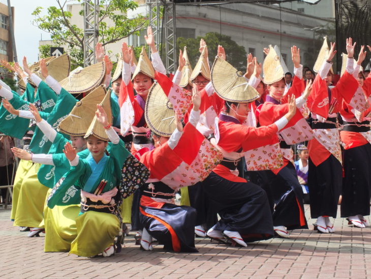 レプレーザ文協の阿波踊り