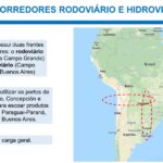 ブラジル中西部全体、およびラプラタ河水運による南部経済の活性化が期待されている（ブラジル政府企画書より）