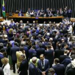 ３日の下院（Lula Marques/Agencia Brasil）