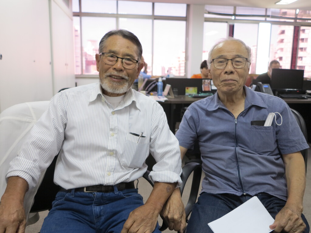 世話人の中沢さんと伊藤さん