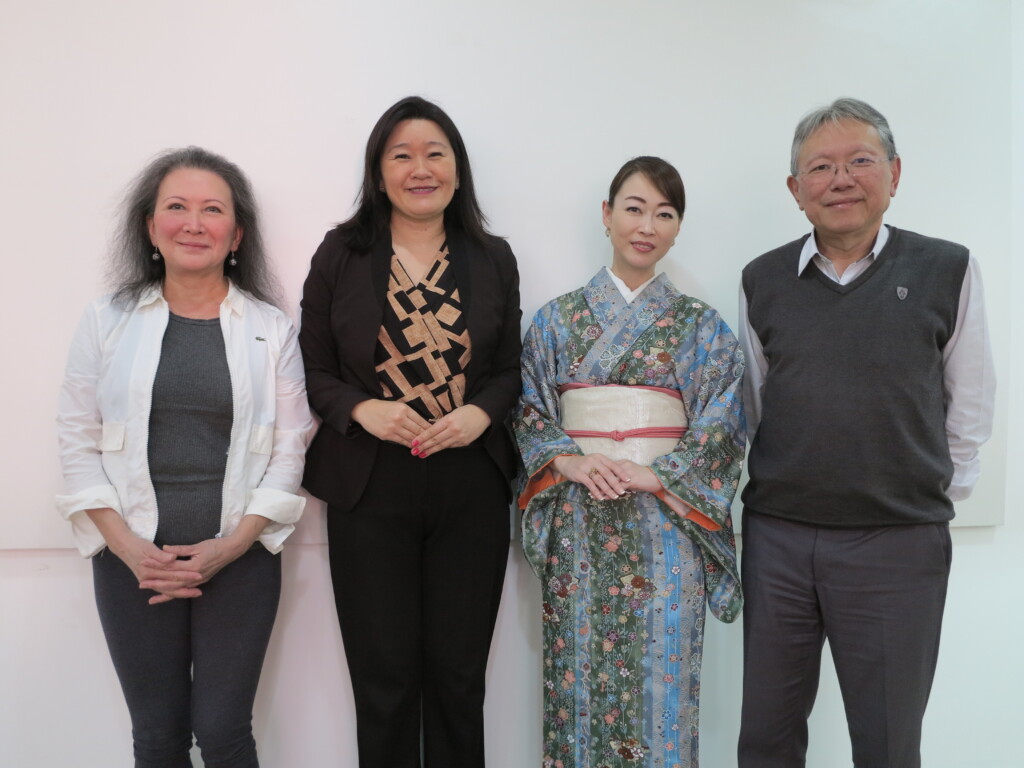 今井恵美さん、内村明美さん、コッペデひろみさん、小田セルジオ会長