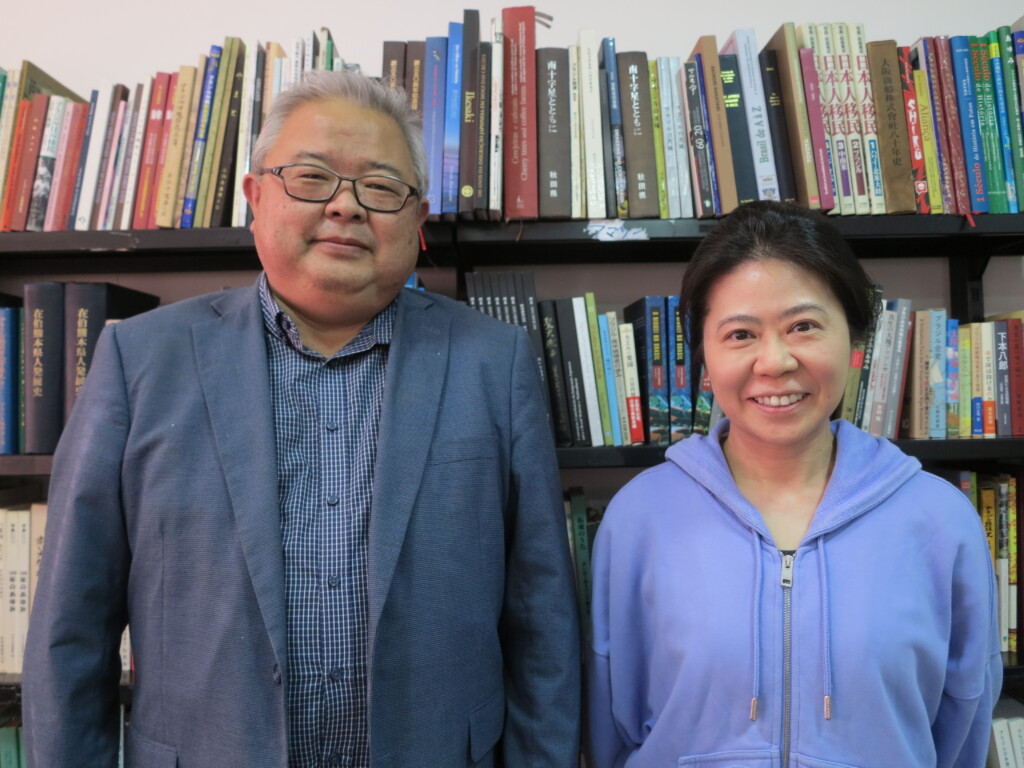 篠原教授と大野さん