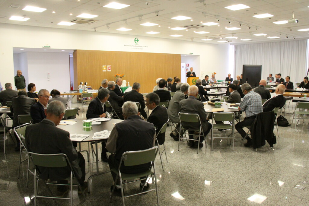 評議員会、総会の様子