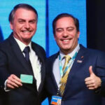 ボルソナロ氏とギマリャンエス氏（Foto: Antonio Cruz/Agência Brasil）