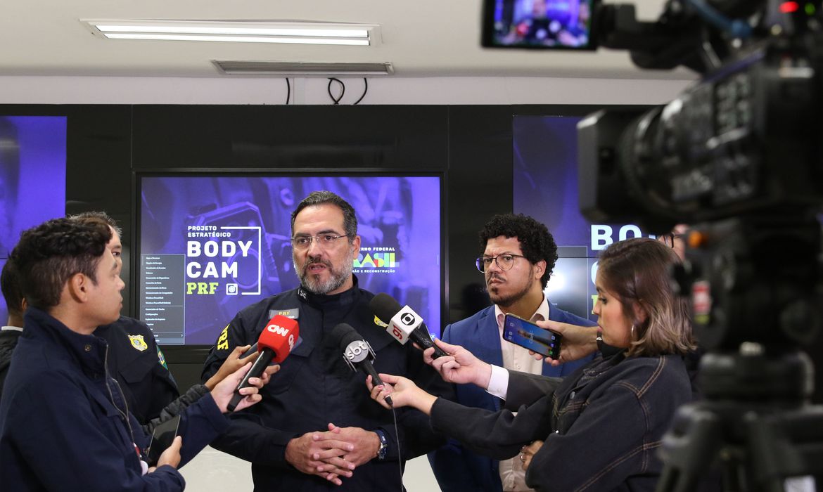 オリヴェイラ連邦道路警察長官（©Antonio Cruz/Agencia Brasil）