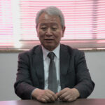 インタビューに応じた田中理事長（ＪＩＣＡ提供）