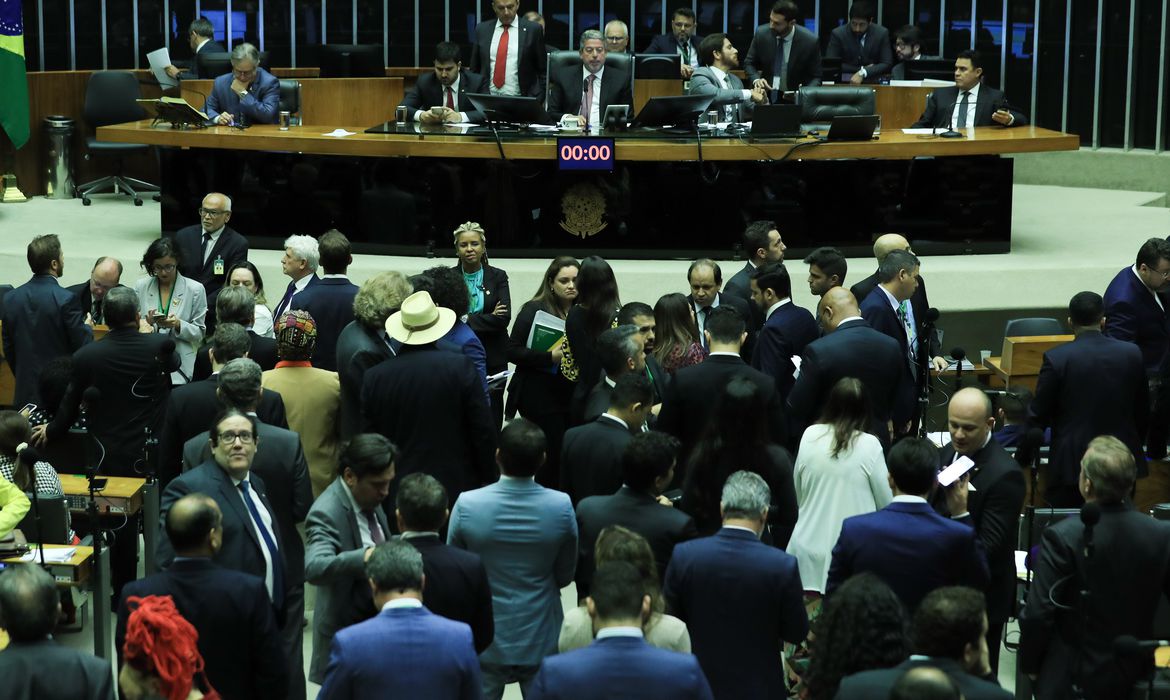 ５月３１日の下院（Lula Marques/Agencia Brasil）