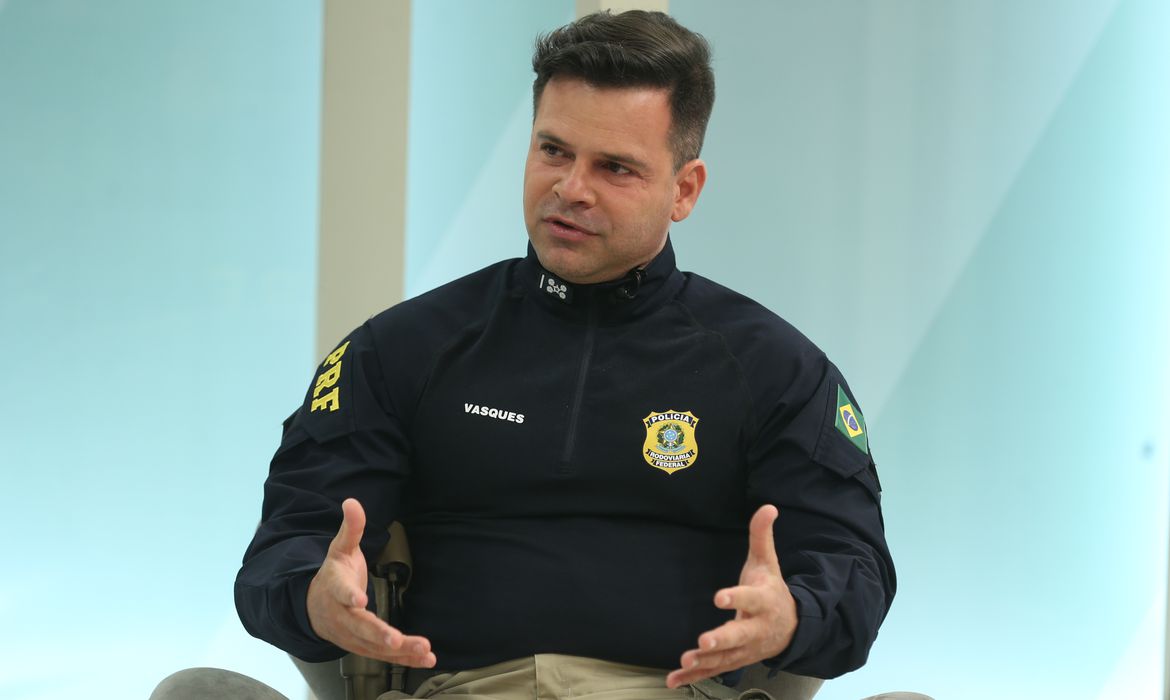 ＣＰＭＩでのシルヴィネイ氏（Valter Campanato/Agencia Brasil）