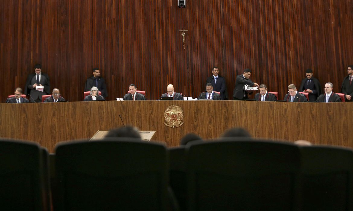 ２９日の選挙高裁（Marcelo Camargo/Agencia Brasil）