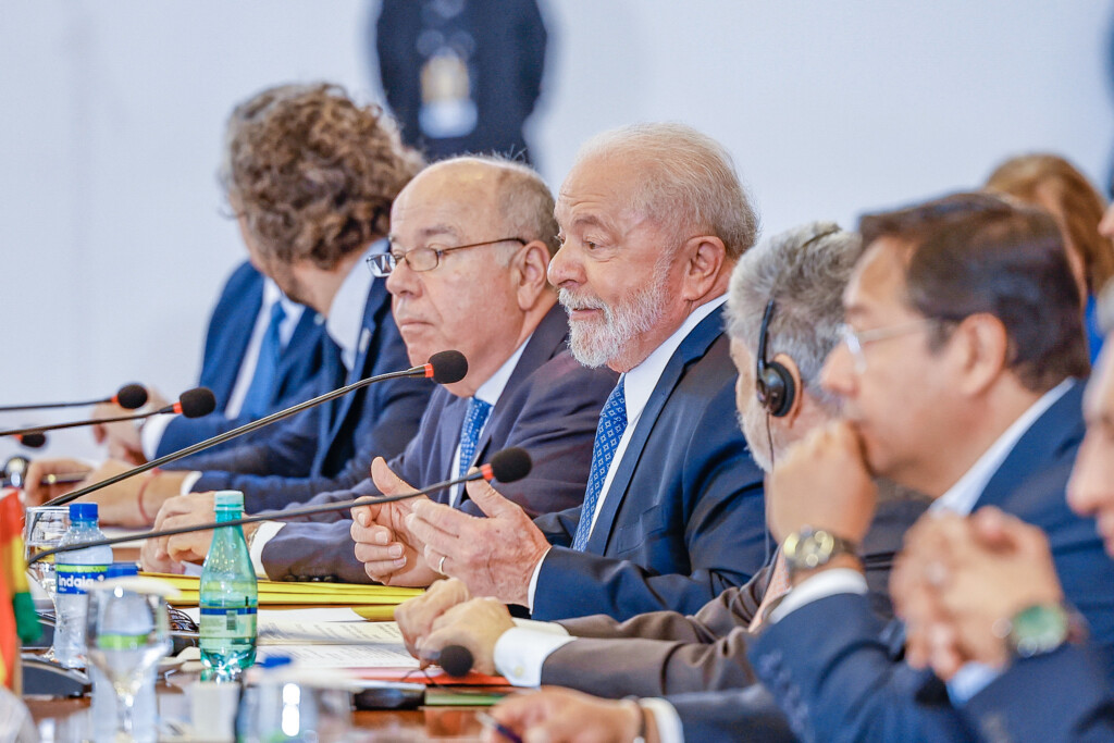 南米諸国会議の様子(Ricardo Stuckert/PR)