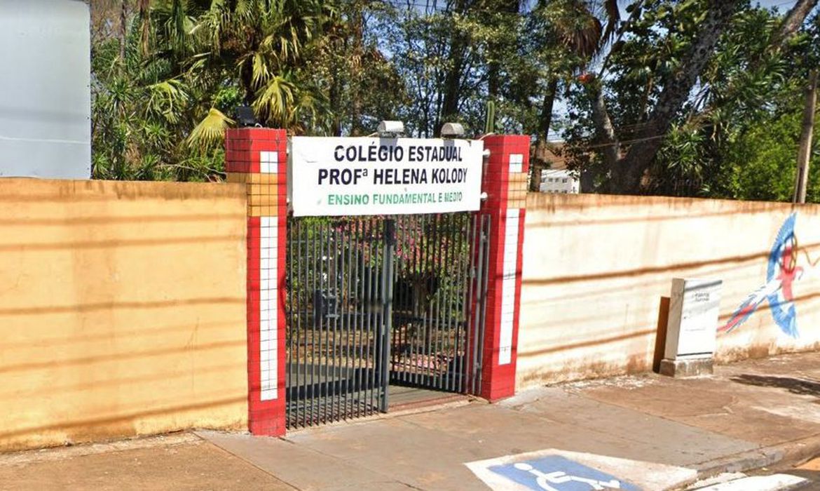 事件の起きた学校（Colegio Estadual Professora Helena Kolody）