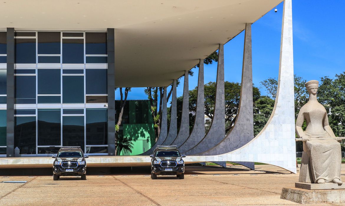 最高裁（©Antonio Cruz/Agencia Brasil）