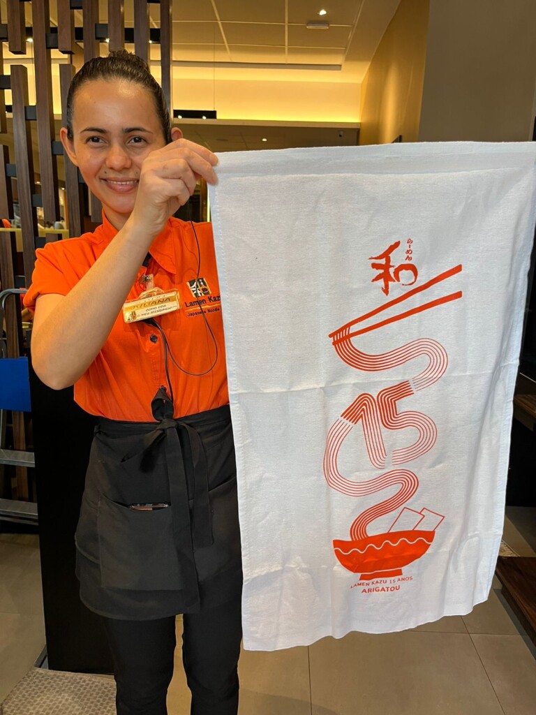 ラーメン和オリジナル手ぬぐい
