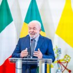 イタリアで基本金利据え置きを批判するルーラ大統領（Ricardo Stuckert/PR）