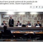 Ｈ２Ｖに関する公共政策討論のための上院特別委員会で専門家がブラジルは可能性大と語ったと報じる５月１７日付アジェンシア・セナードの記事の一部