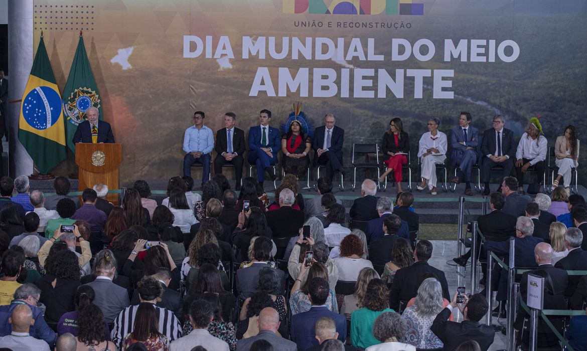 世界環境デーの記念イベント（©Joedson Alves/Agencia Brasil）