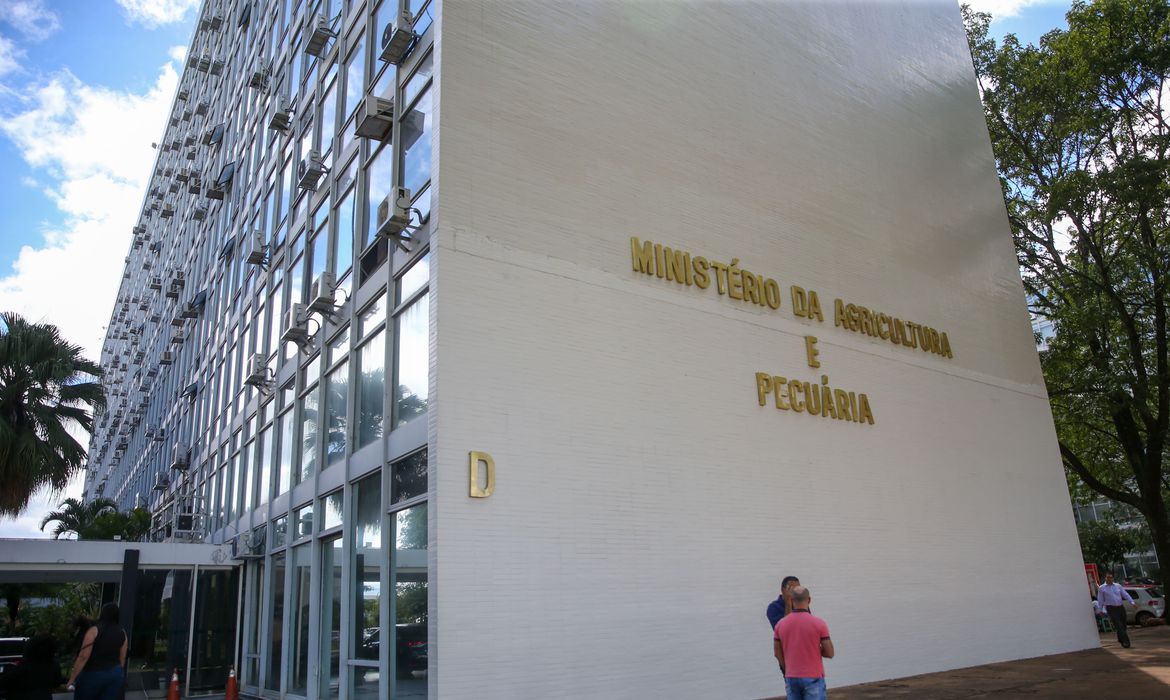 農務省（©Jose Cruz/Agencia Brasil）