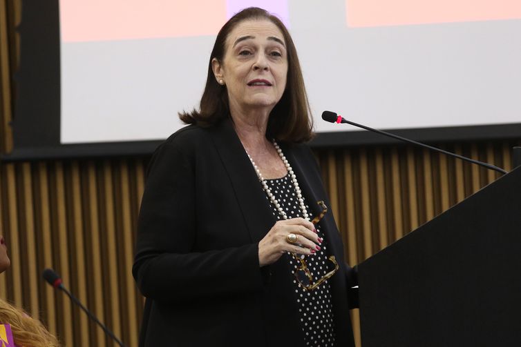 ブラジルユネスコ代表のマルロヴァ・ノレト氏（©Antonio Cruz/Agencia Brasil）