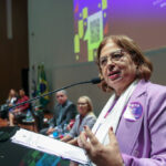シダ・ゴンサルベス女性大臣（Foto: Jose Cruz/Agência Brasil）