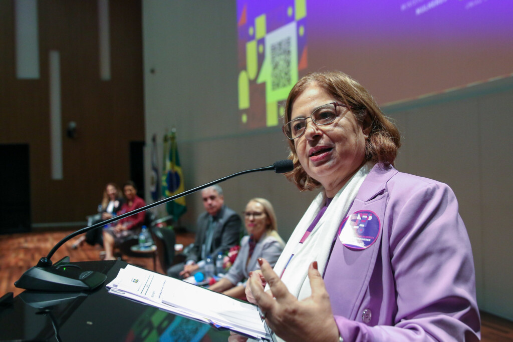 シダ・ゴンサルベス女性大臣（Foto: Jose Cruz/Agência Brasil）