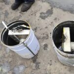 サンパウロ市で発見されたセシウム１３７入りのカプセル（Polícia Civil）