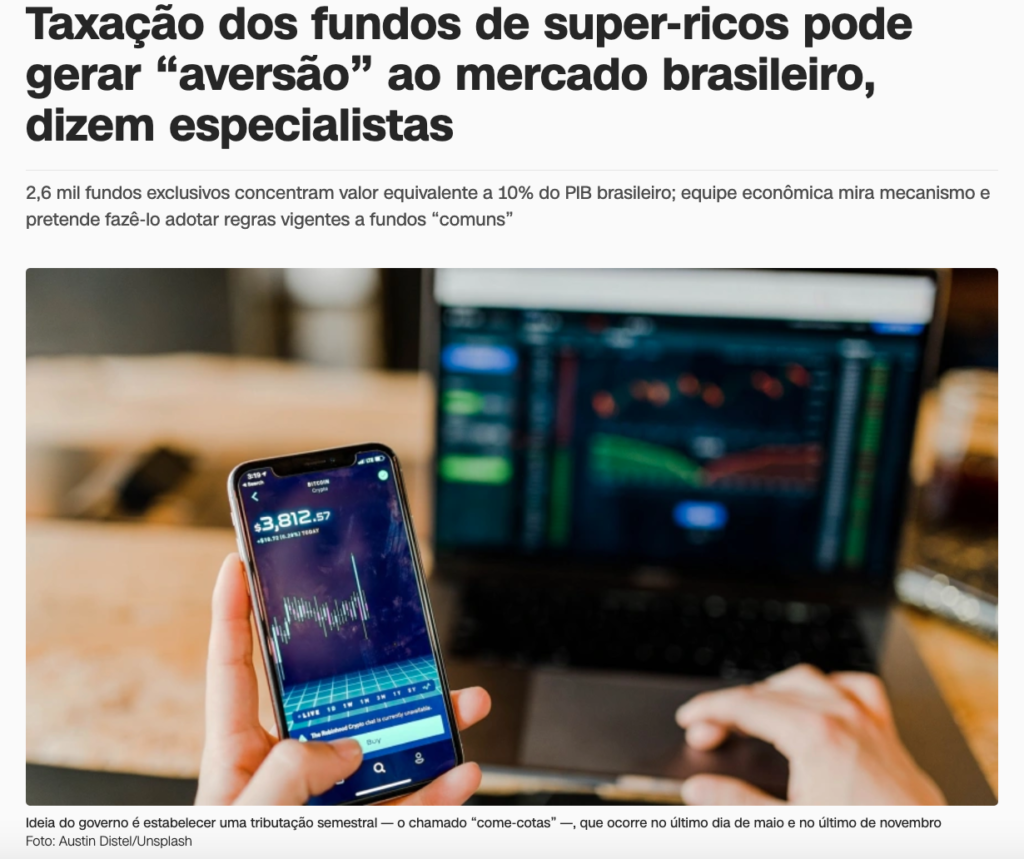 課税により外資が逃避する可能性があると報じる２２日付ＣＮＮサイトの記事の一部