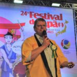 「全ブラジルが親日だ」と語るタルシジオ知事