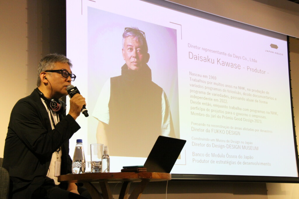 ６月６日に行われたワークショップで自己紹介を行う河瀬氏