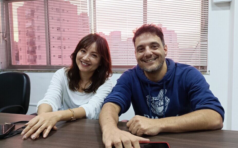 松澤由美さんとリカルド・クルーズさん