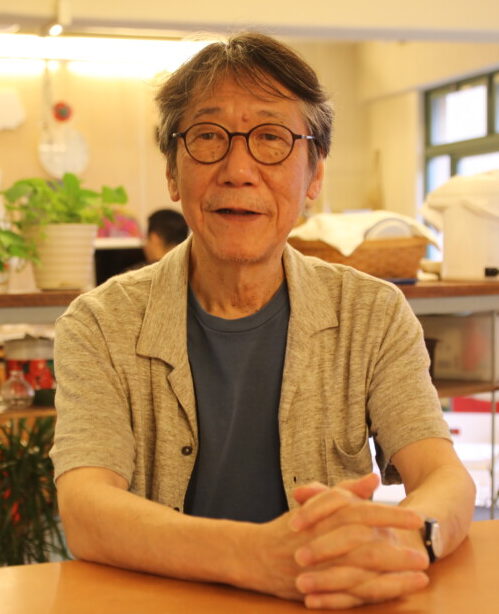 Ｃ．Ａ．Ｐ．事務局の下田展久さん