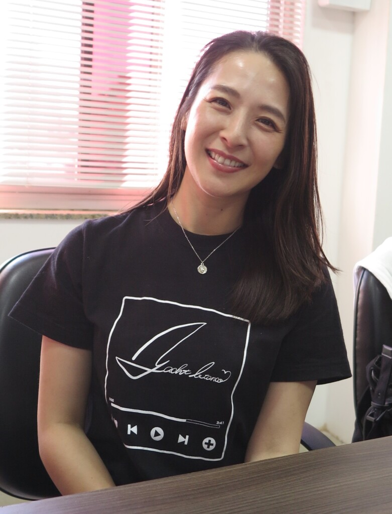 「音楽で一緒に楽しめたら」と本間愛花さん