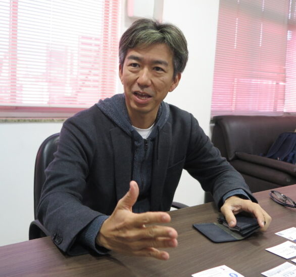 ＡＮＩＭＥ ＲＥＭＯＷ ＬＡＴＡＭ社の山下武史（たけふみ）社長