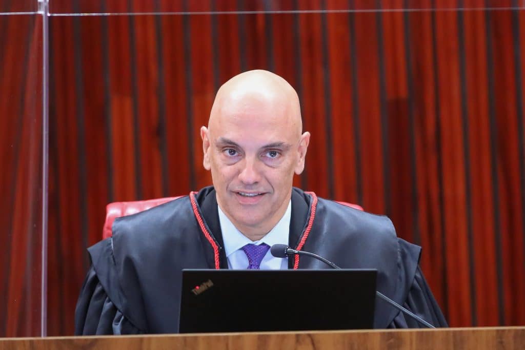 最高裁のモラエス判事（Paulo Pinto/Fotos Publicas）