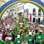 バイアでの独立２００周年の記念パレードの様子（Fernando Vivas /GOVBA）