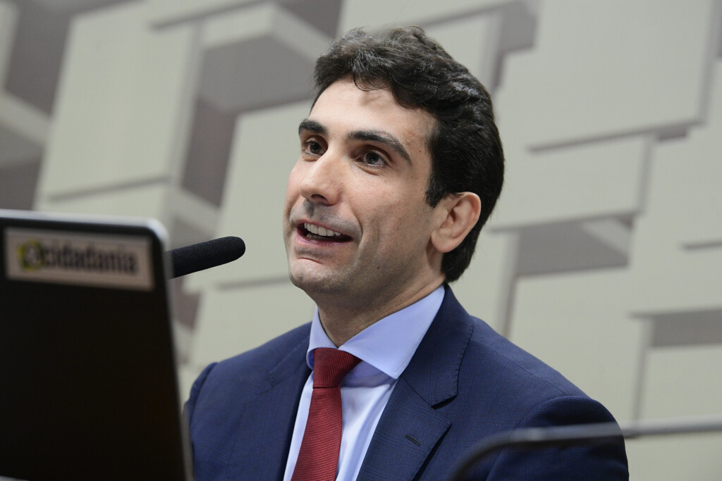 ガリポロ氏（Foto: Pedro França/Agência Senado）