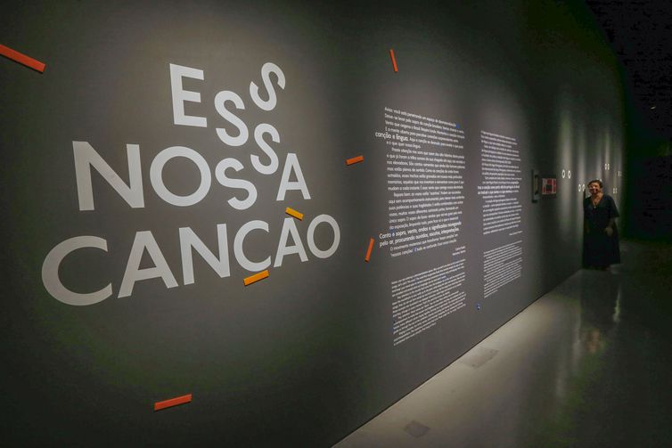 展示会のメインテーマについて語るパネル（Paulo Pinto/Agência Brasil）