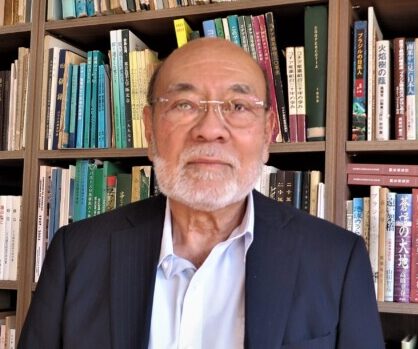 新理事長に就任した保久原淳次ジョルジさん