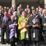 広島原爆７８周年慰霊法要に参列した皆さん