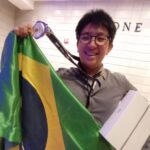 米国＝国際数学五輪で金メダル獲得＝１４歳、リオの井田チアゴさん