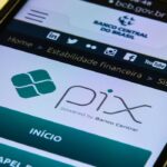 ＰＩＸの画面（©Marcello Casal Jr/Agencia Brasil）