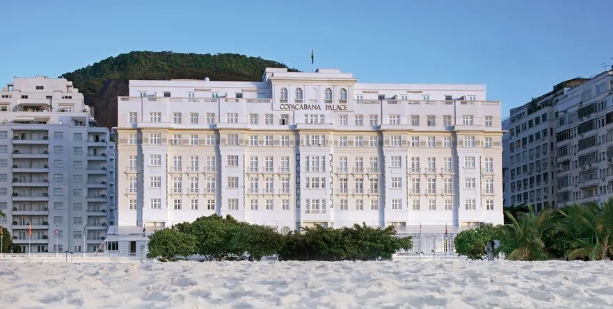 コパカバーナ・パレスホテル（ホテル公式サイト（https://www.belmond.com/）