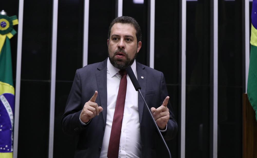 ギリェルメ・ボウロス氏（Bruno Spada/Câmara dos Deputados）