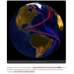 大西洋の水の循環が崩壊する可能性について報じた７月２７日付Ｇ１サイトの記事の一部