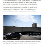 公金の横流しが起きたとされるサンパウロ市西部バラ・フンダの裁判所（８日付フォーリャ紙サイトの記事の一部）
