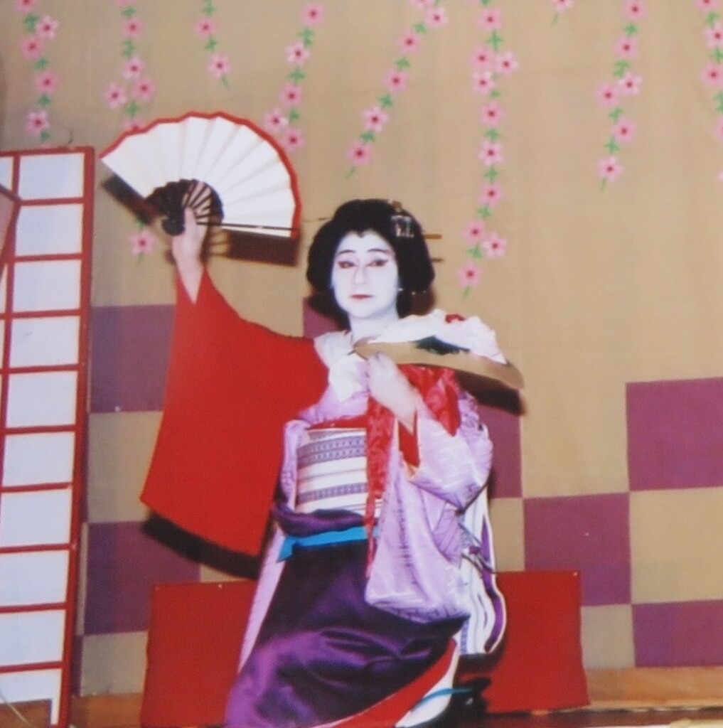 現役時代の二代目勘輝さん