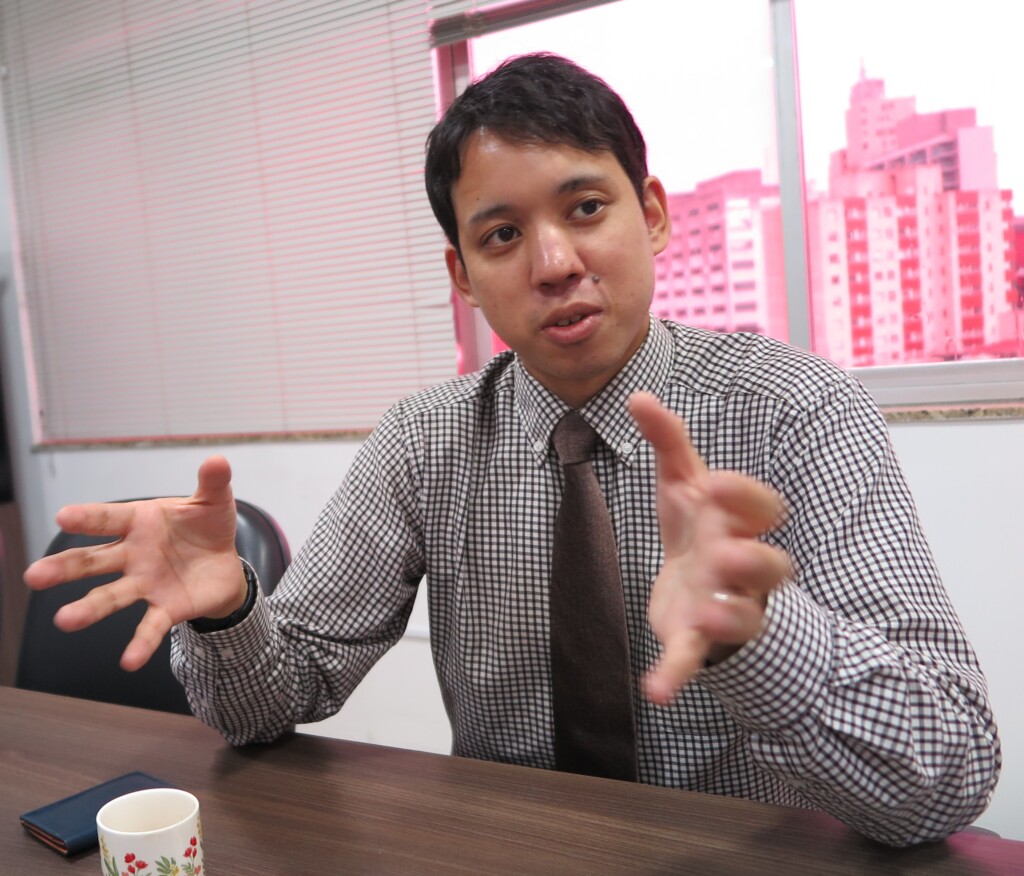 「闇バイトに関わった在日ブラジル人の弁護も経験した」という照屋レナン・エイジ弁護士