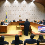 最高裁大法廷の様子（Foto: Carlos Moura/SCO/STF）